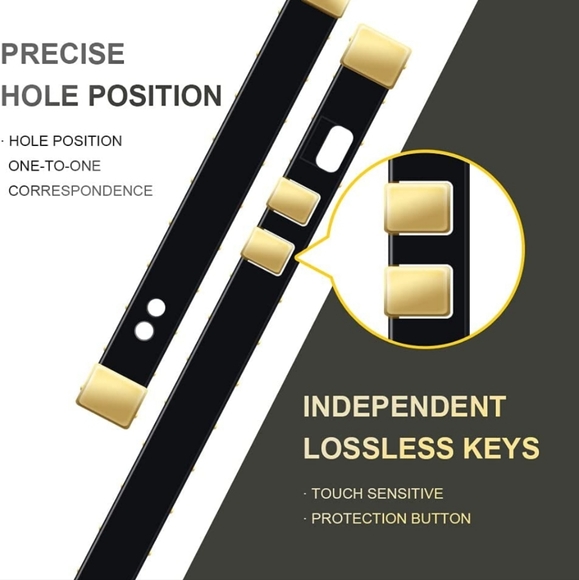 New iPhone 12 Pro Max Case Red Green Golden Bee Case - Picture 2 of 7